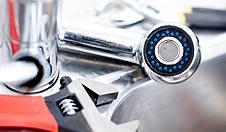 kitchen faucet plumbing repair