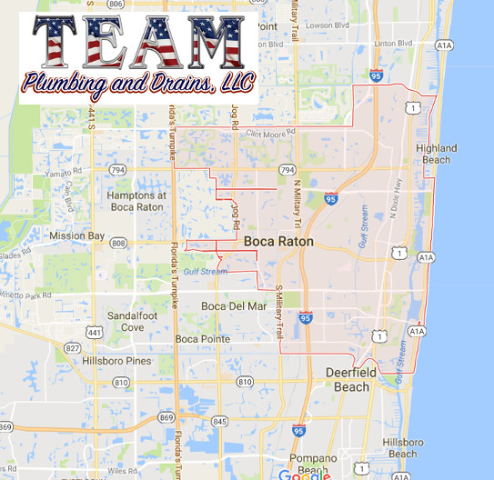 Boca Raton Map