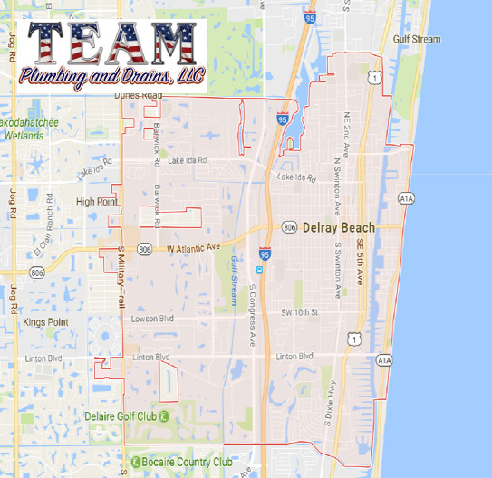 Delray Beach Map